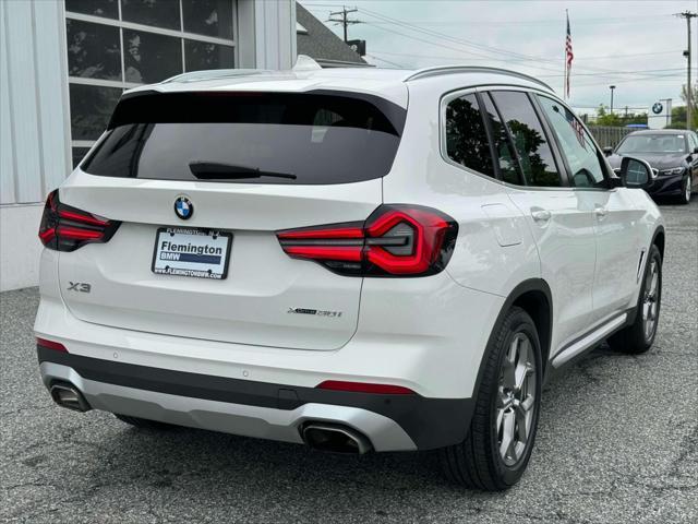 used 2022 BMW X3 car, priced at $37,885