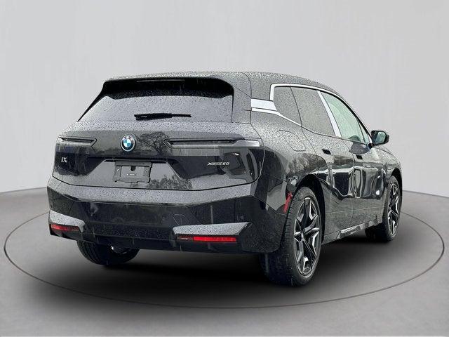 new 2025 BMW iX car, priced at $98,275