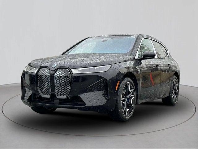 new 2025 BMW iX car, priced at $98,275