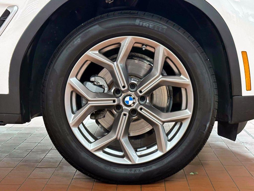 used 2024 BMW X3 car, priced at $47,585