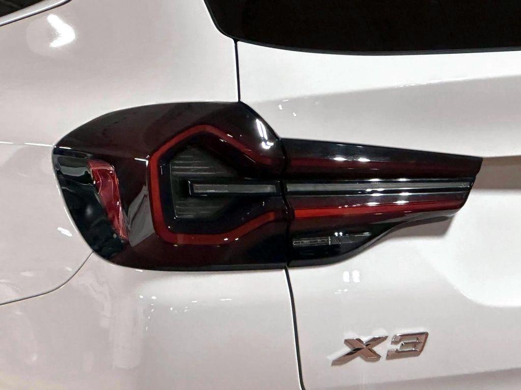 used 2024 BMW X3 car, priced at $47,585