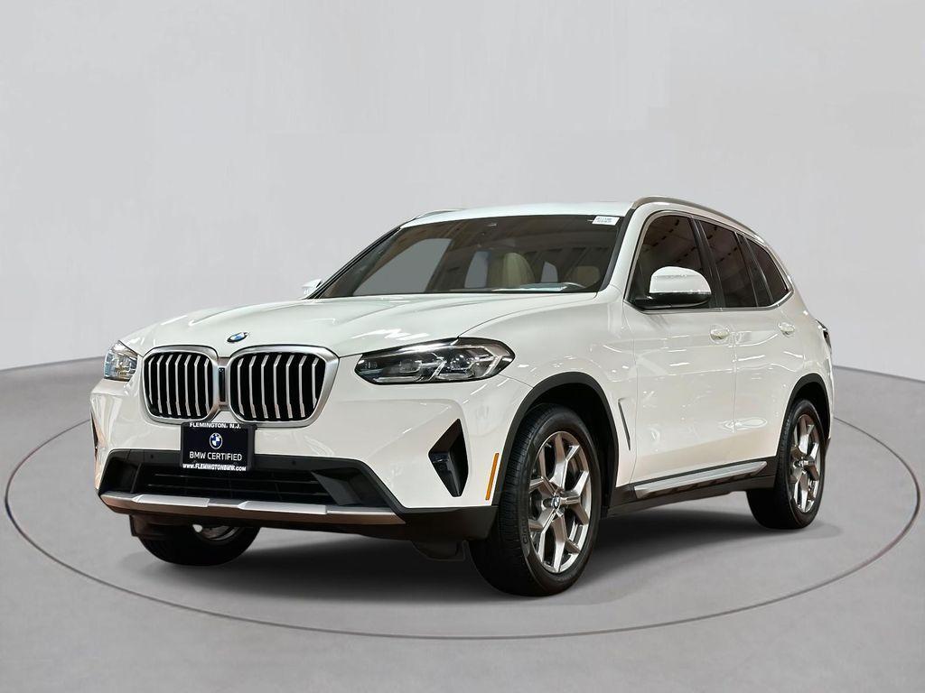 used 2024 BMW X3 car, priced at $47,585