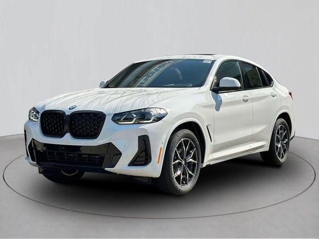 new 2024 BMW X4 car, priced at $62,855