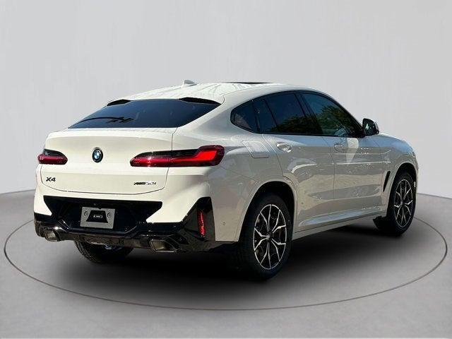 new 2024 BMW X4 car, priced at $62,855