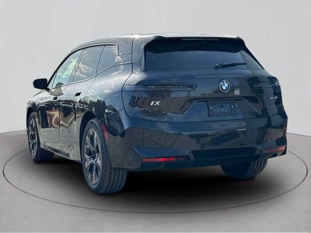 new 2025 BMW iX car, priced at $99,955