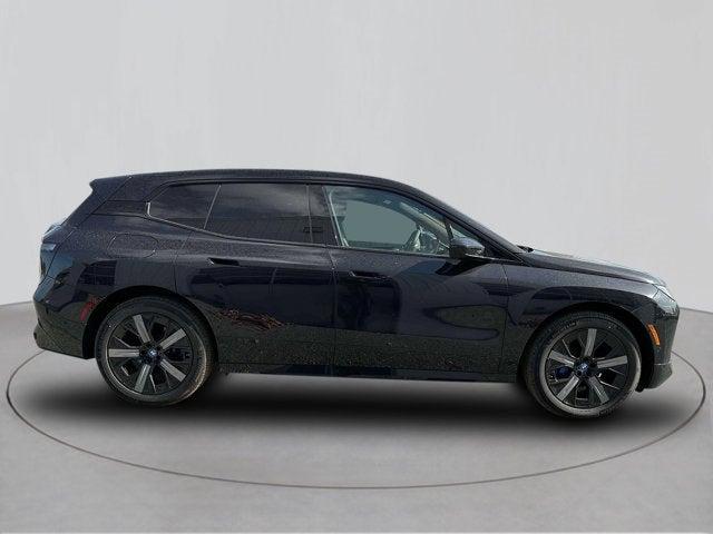 new 2025 BMW iX car, priced at $99,955