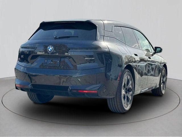 new 2025 BMW iX car, priced at $99,955