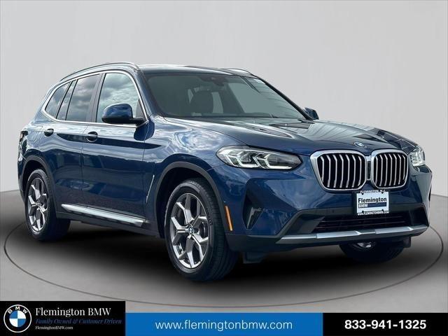 used 2024 BMW X3 car, priced at $50,985