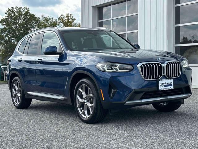 used 2024 BMW X3 car, priced at $50,985