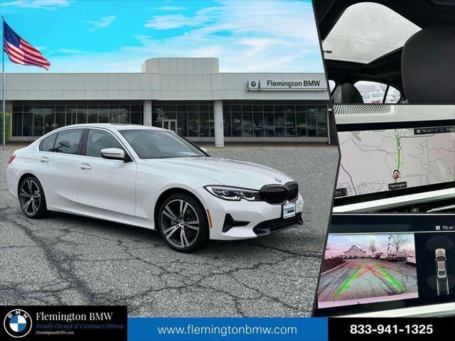 used 2021 BMW 330 car, priced at $30,985