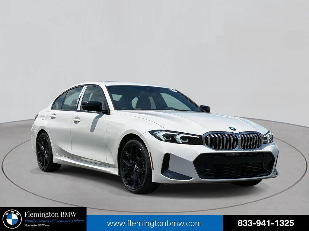 new 2025 BMW 330 car, priced at $53,325