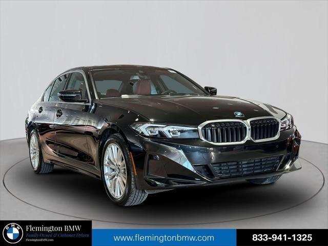 used 2024 BMW 330 car, priced at $45,885