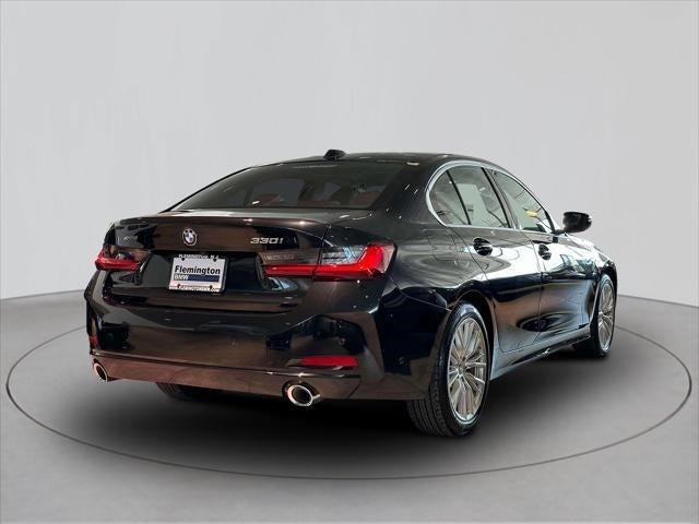 used 2024 BMW 330 car, priced at $45,885