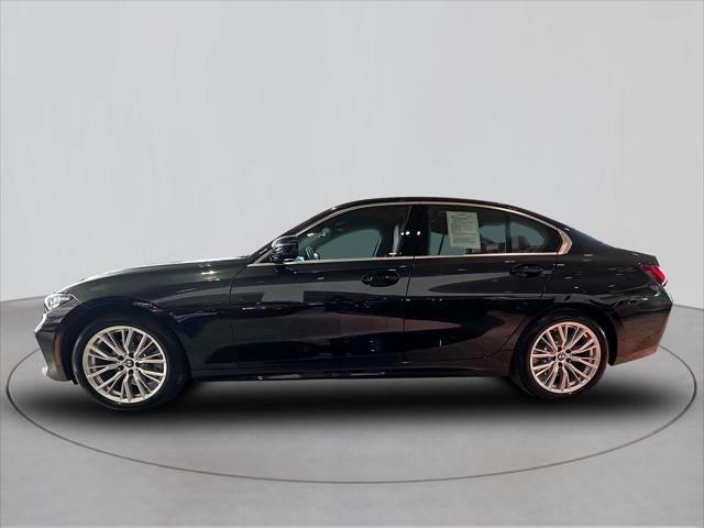 used 2024 BMW 330 car, priced at $45,885