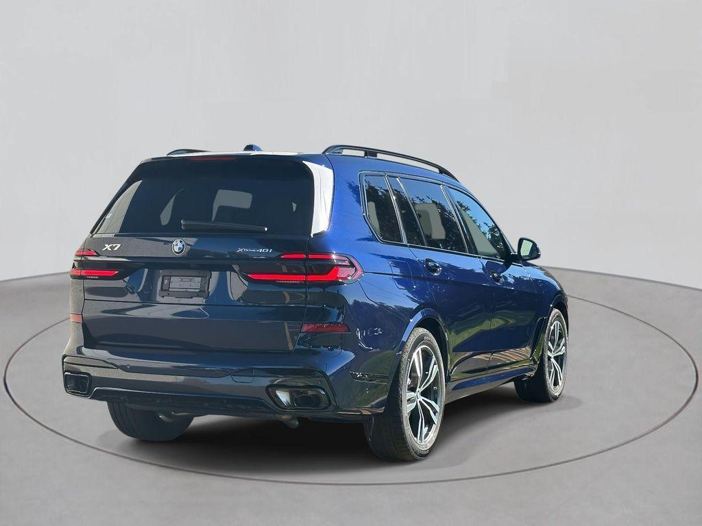 new 2026 BMW X7 car, priced at $98,030
