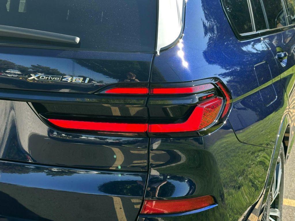 new 2026 BMW X7 car, priced at $98,030