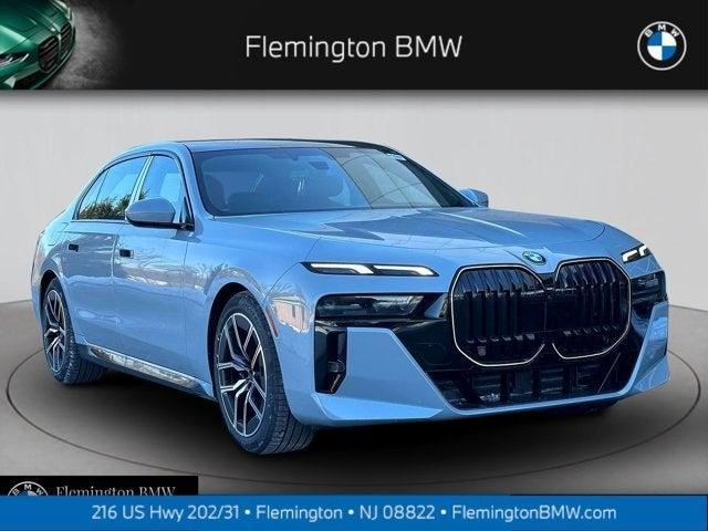 new 2025 BMW 740 car, priced at $104,925