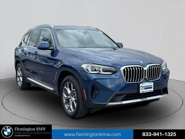 used 2023 BMW X3 car, priced at $44,685