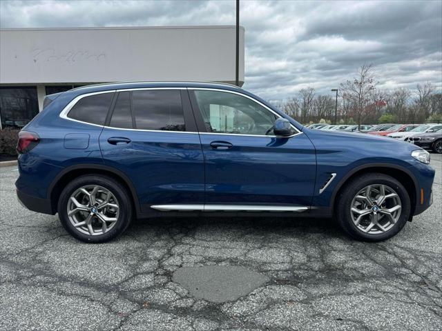 used 2023 BMW X3 car, priced at $44,685