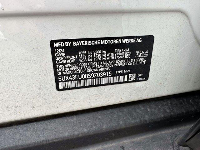 used 2025 BMW X5 PHEV car, priced at $67,585