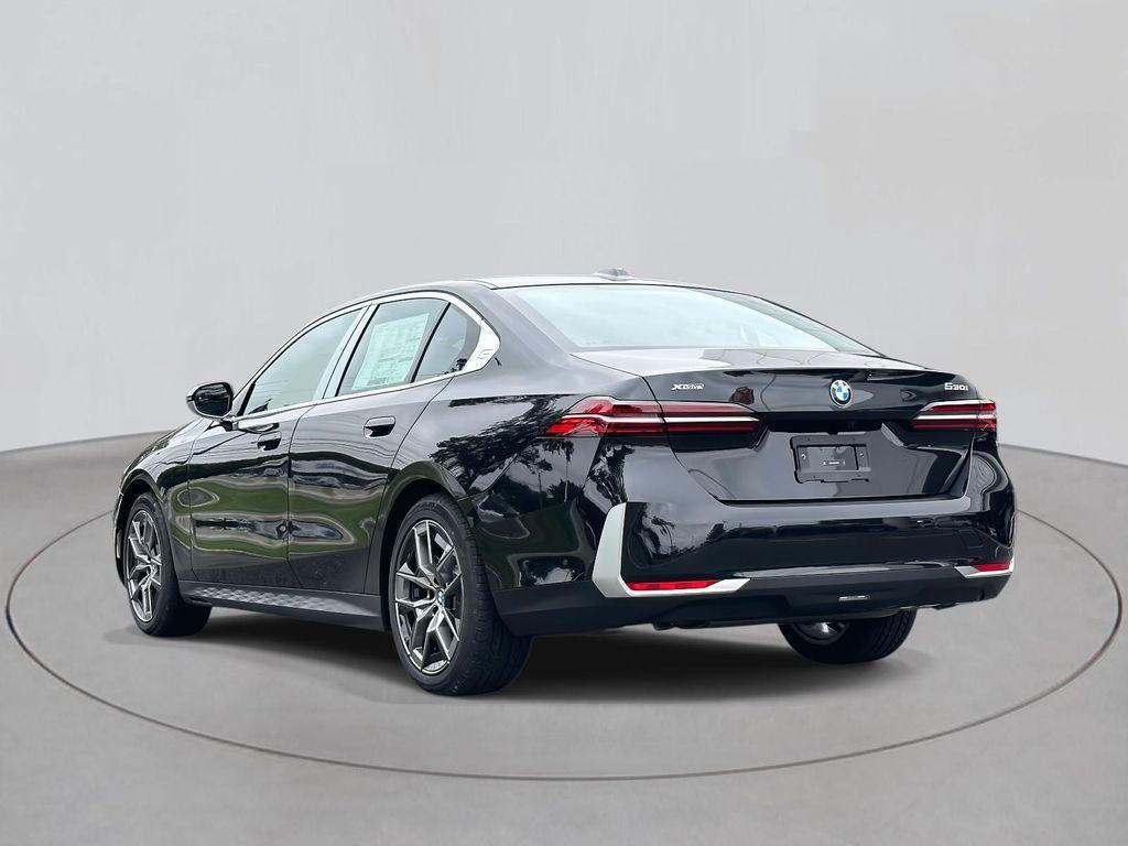 new 2026 BMW 530 car, priced at $67,490