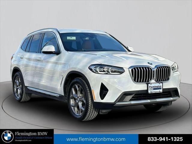 used 2024 BMW X3 car, priced at $49,885