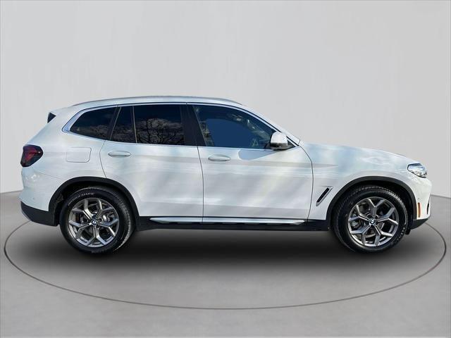 used 2024 BMW X3 car, priced at $49,885