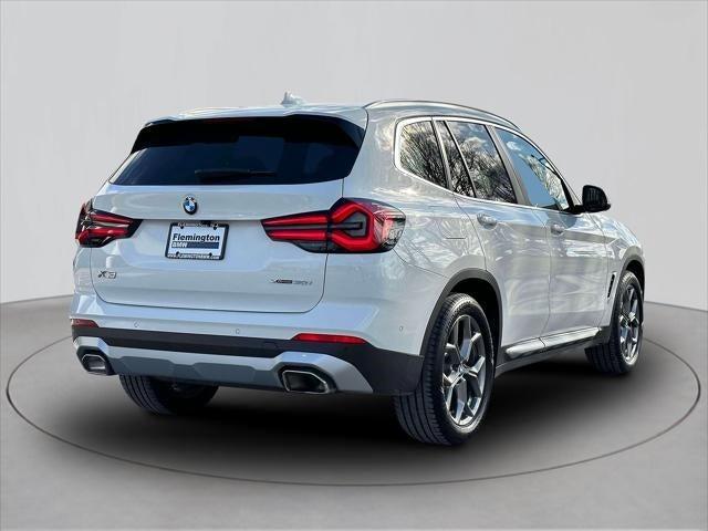 used 2024 BMW X3 car, priced at $49,885