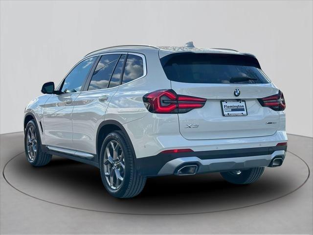 used 2024 BMW X3 car, priced at $49,885