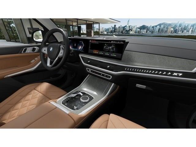 new 2025 BMW X7 car, priced at $94,220