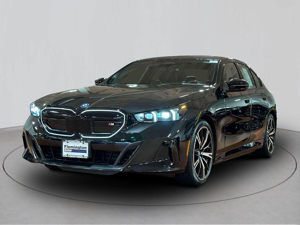 used 2024 BMW i5 car, priced at $73,585