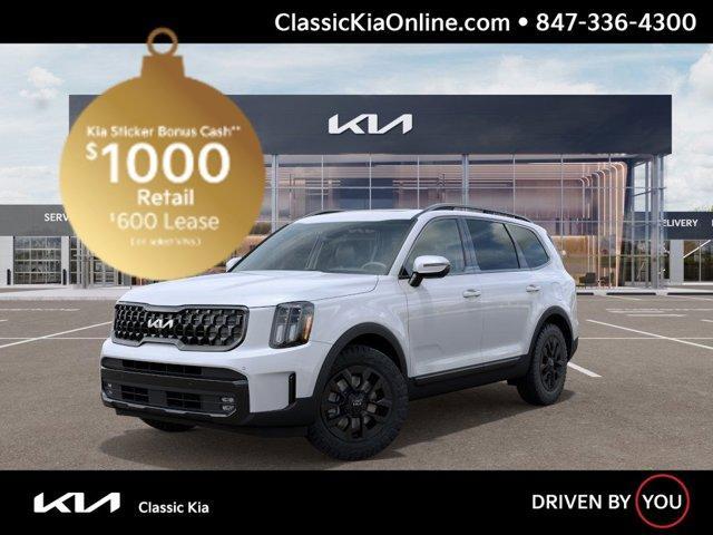 new 2024 Kia Telluride car, priced at $50,579