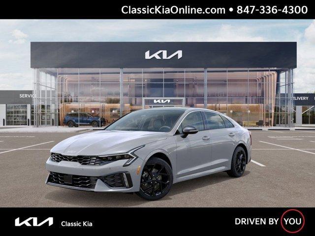 new 2026 Kia K5 car, priced at $33,123