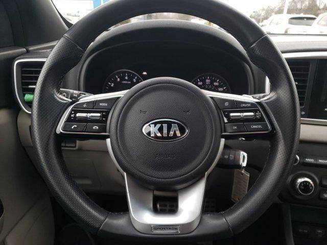 used 2020 Kia Sportage car, priced at $17,878