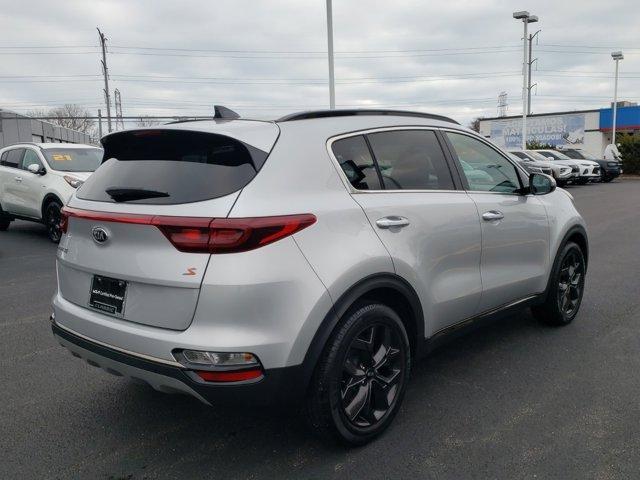 used 2020 Kia Sportage car, priced at $17,878