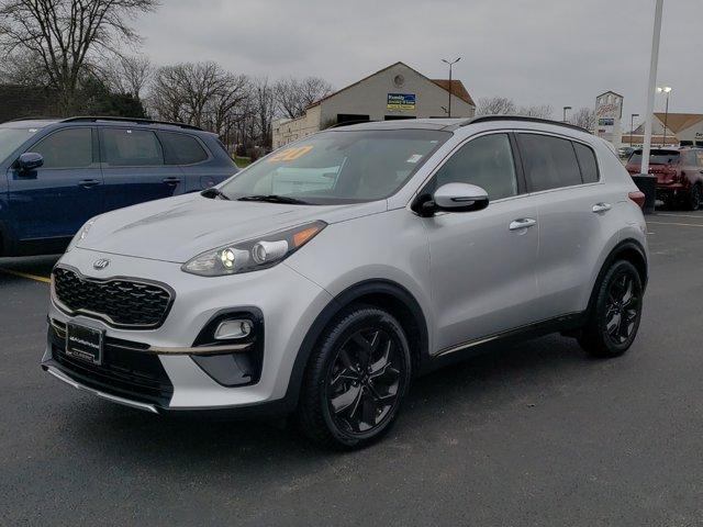 used 2020 Kia Sportage car, priced at $17,878