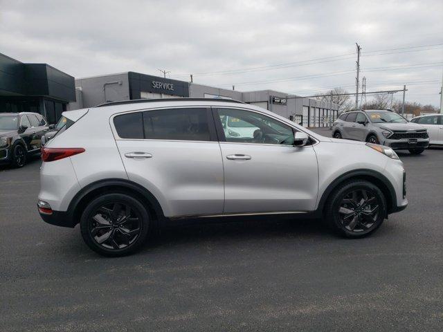 used 2020 Kia Sportage car, priced at $17,878