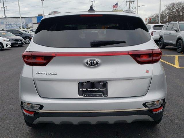 used 2020 Kia Sportage car, priced at $17,878