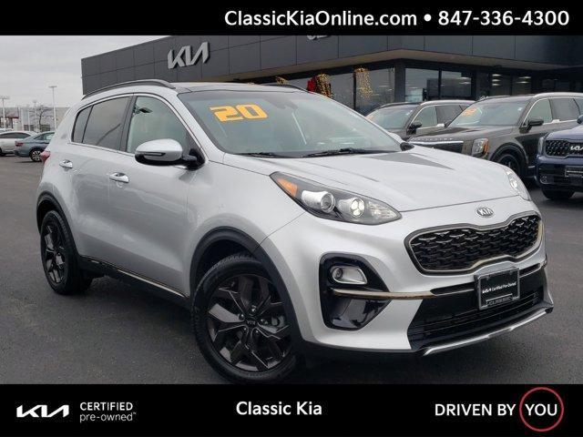 used 2020 Kia Sportage car, priced at $18,698