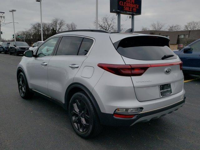 used 2020 Kia Sportage car, priced at $17,878