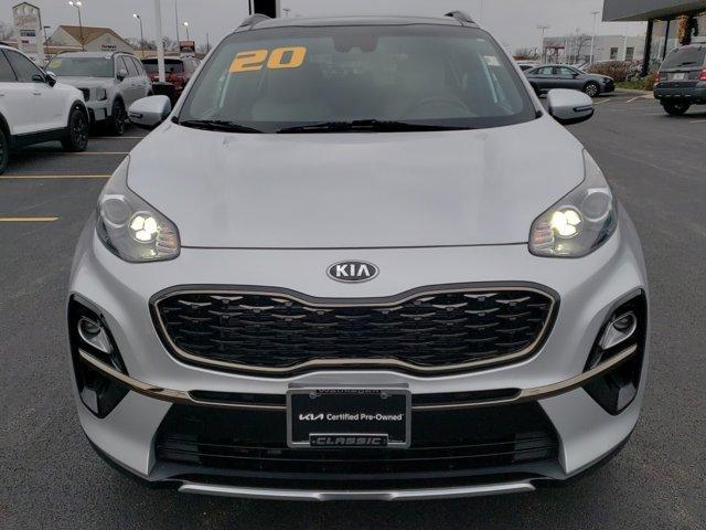 used 2020 Kia Sportage car, priced at $17,878