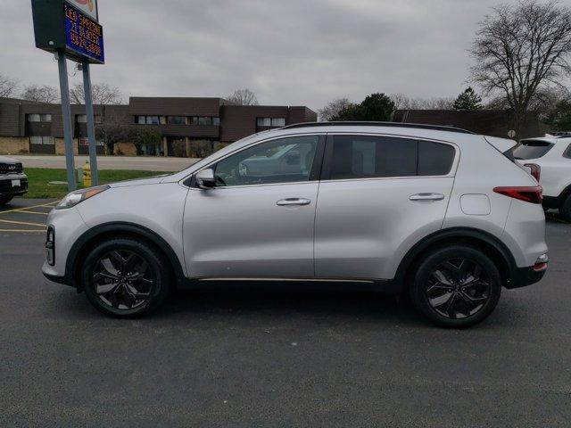 used 2020 Kia Sportage car, priced at $17,878