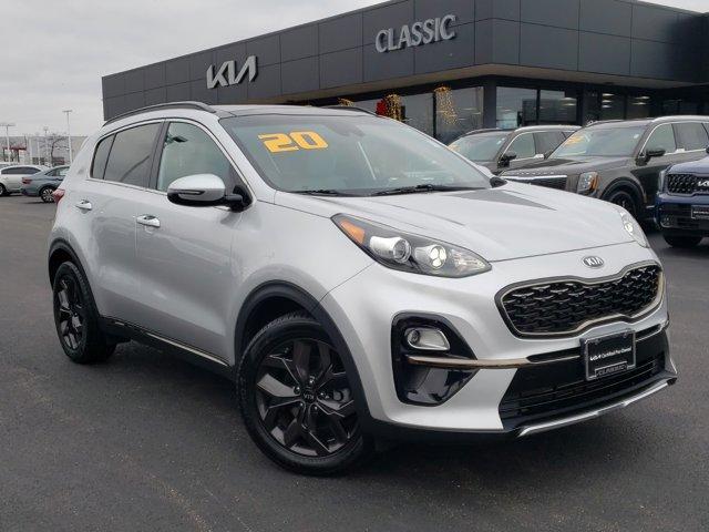 used 2020 Kia Sportage car, priced at $17,878