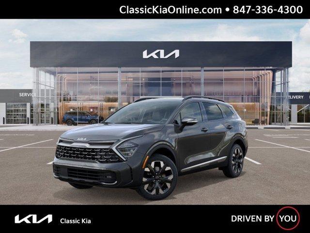 new 2025 Kia Sportage Plug-In Hybrid car, priced at $41,969