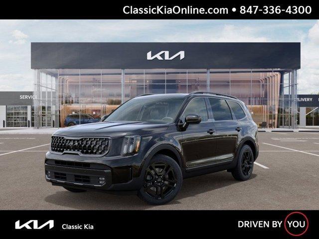 new 2025 Kia Telluride car, priced at $49,301