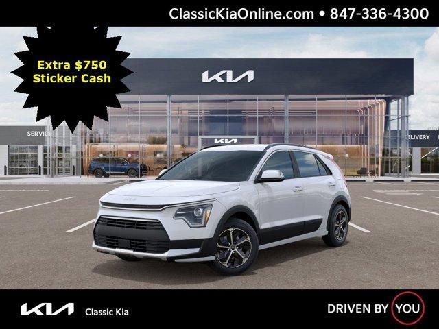 new 2025 Kia Niro car, priced at $27,269