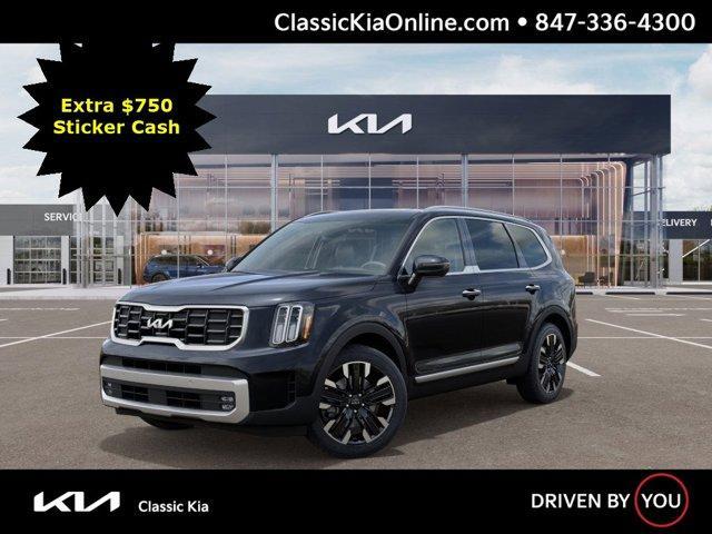 new 2025 Kia Telluride car, priced at $50,578