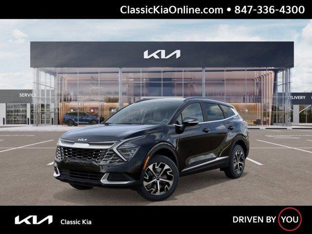 new 2025 Kia Sportage Hybrid car, priced at $34,096