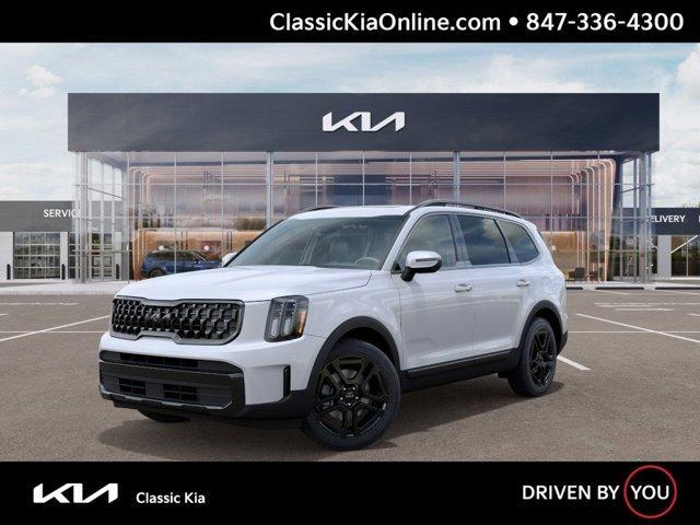 new 2025 Kia Telluride car, priced at $46,399