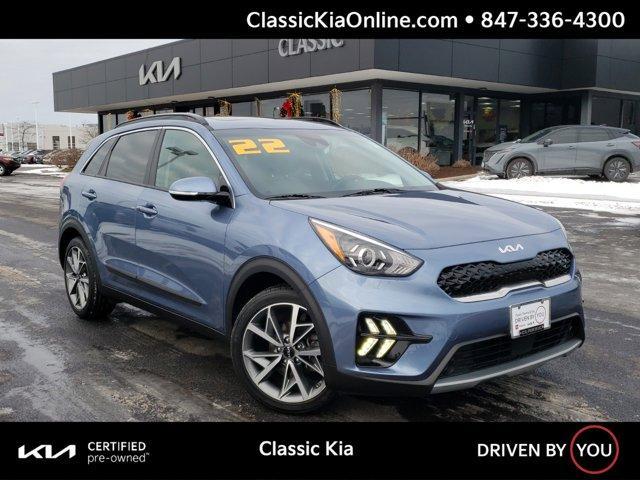 used 2022 Kia Niro car, priced at $21,356